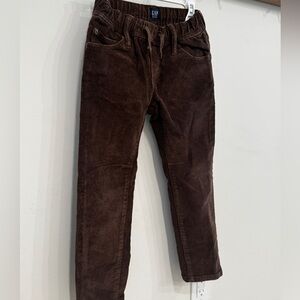 GAP Brown Corduroy Casual Bottoms